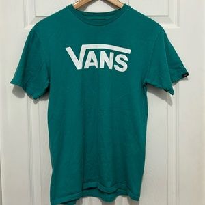 VANS tee. Size S.